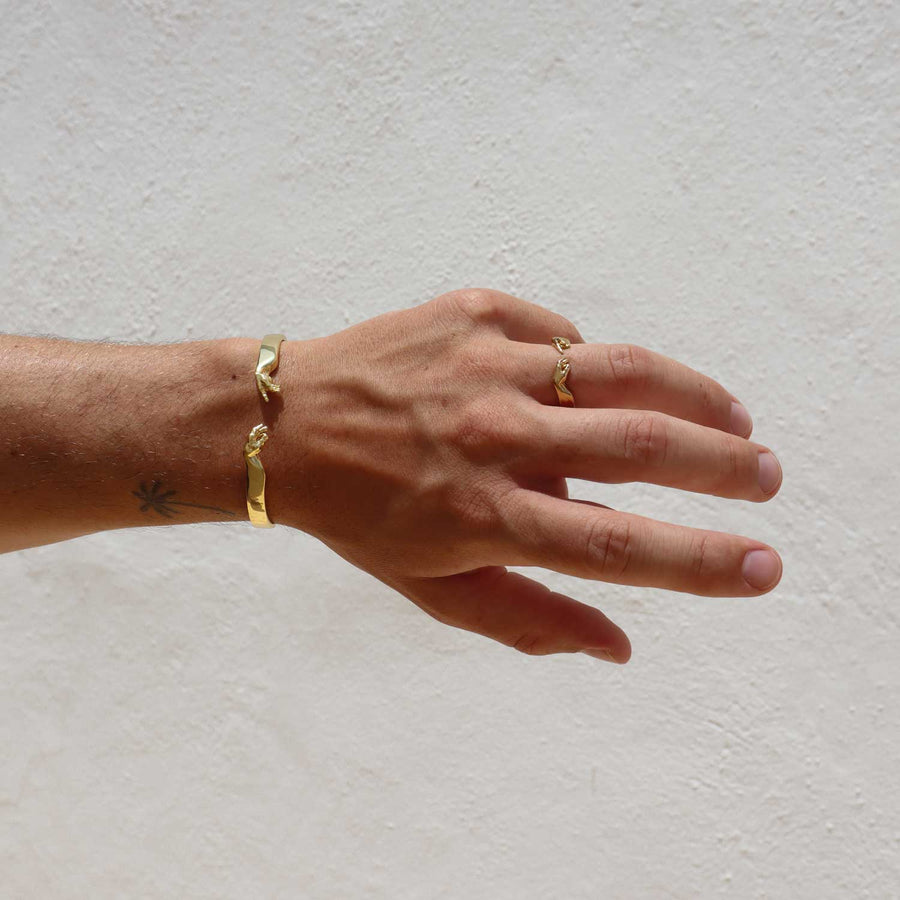 Creation of Adam cuff