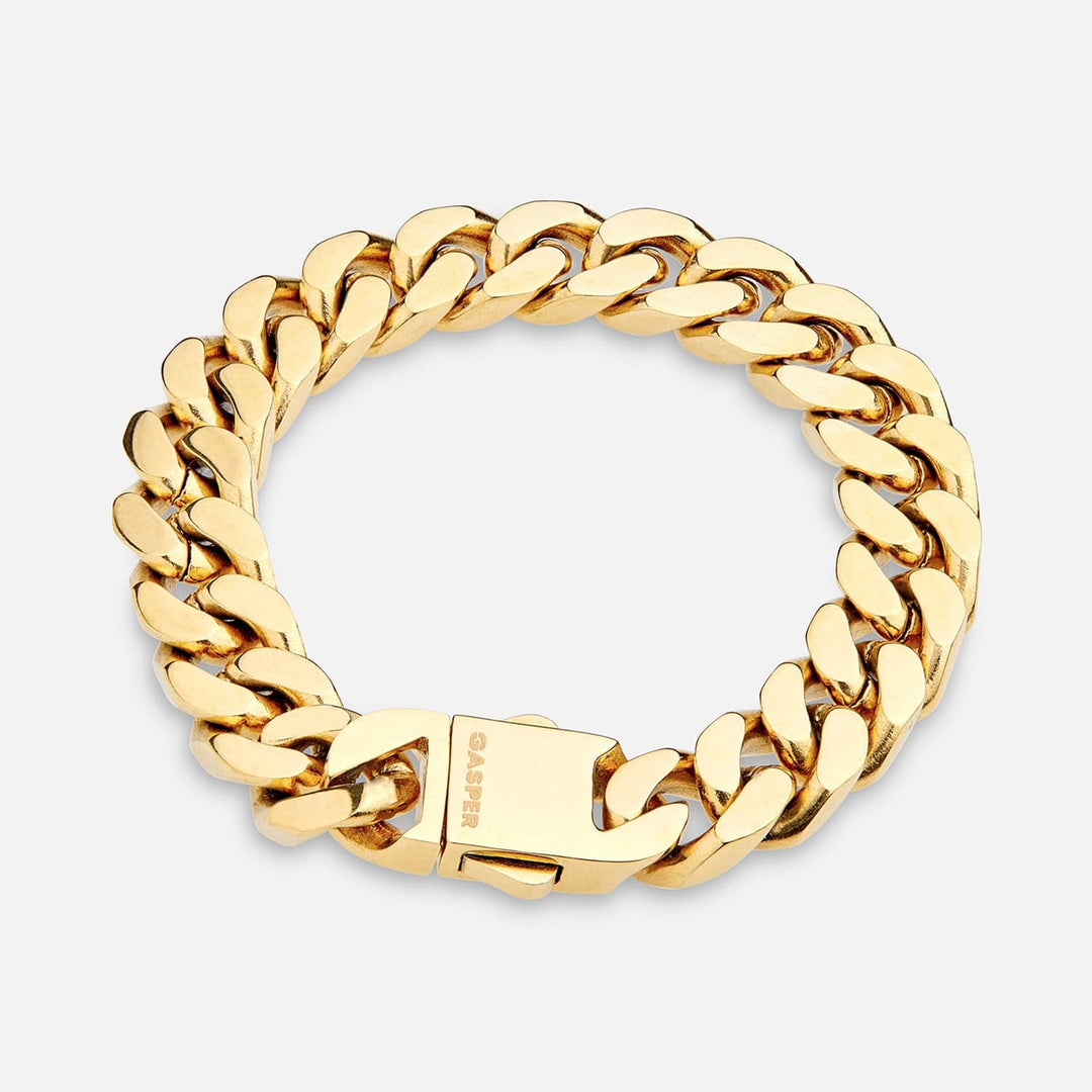 12MM Cuban Bracelet | Premium Bracelet | GASPER.CO