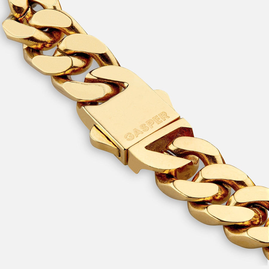 12MM Cuban Bracelet | Premium Bracelet | GASPER.CO