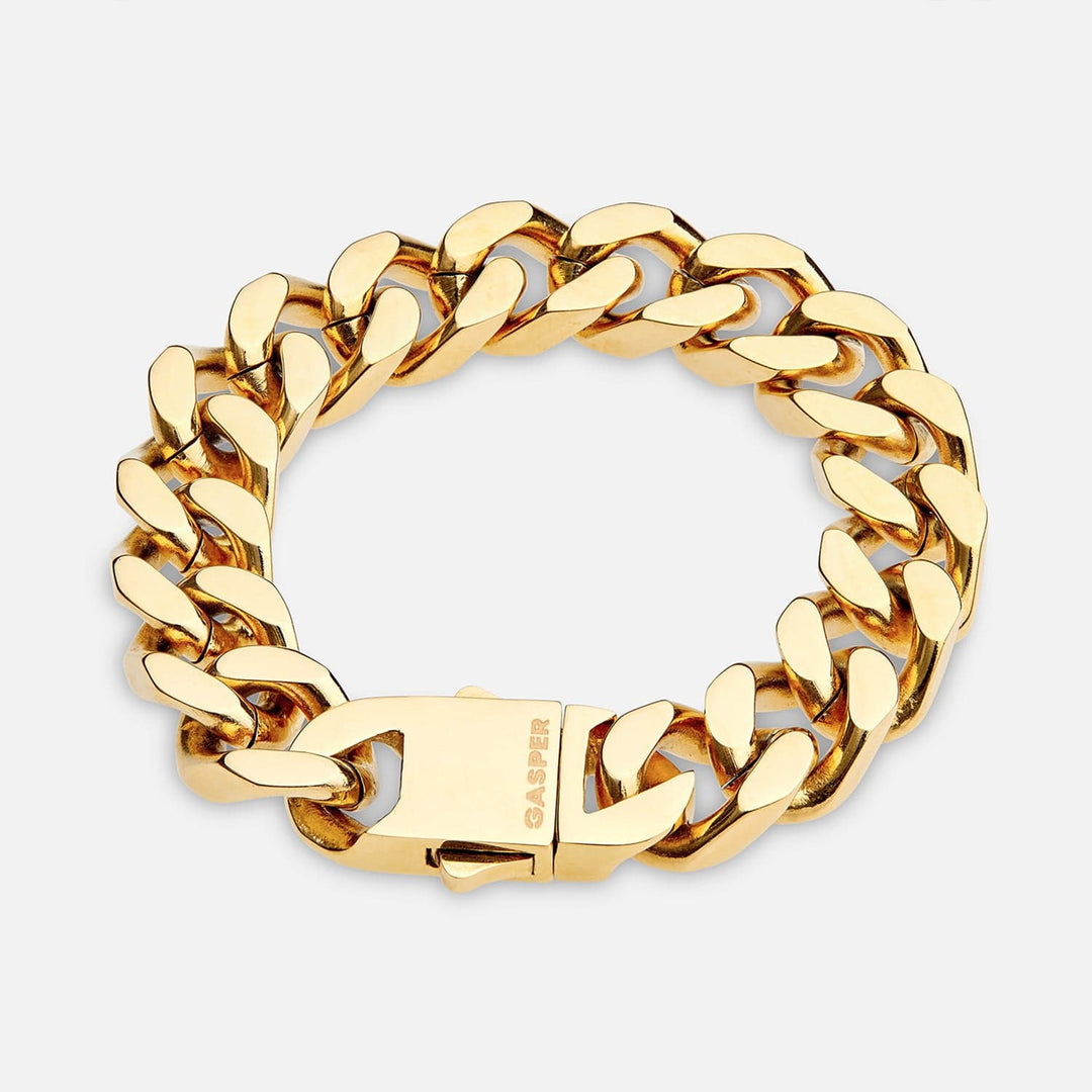 14MM Cuban Bracelet | Premium Bracelet | GASPER.CO