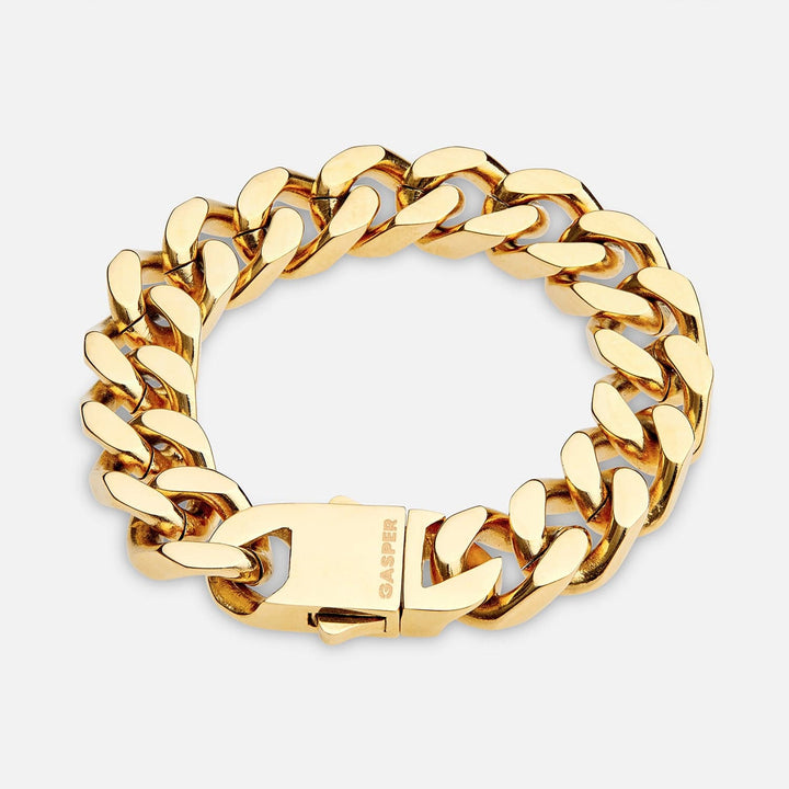 14MM Cuban Bracelet | Premium Bracelet | GASPER.CO