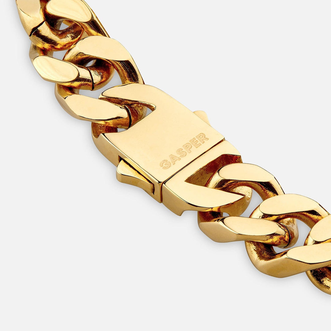14MM Cuban Bracelet | Premium Bracelet | GASPER.CO