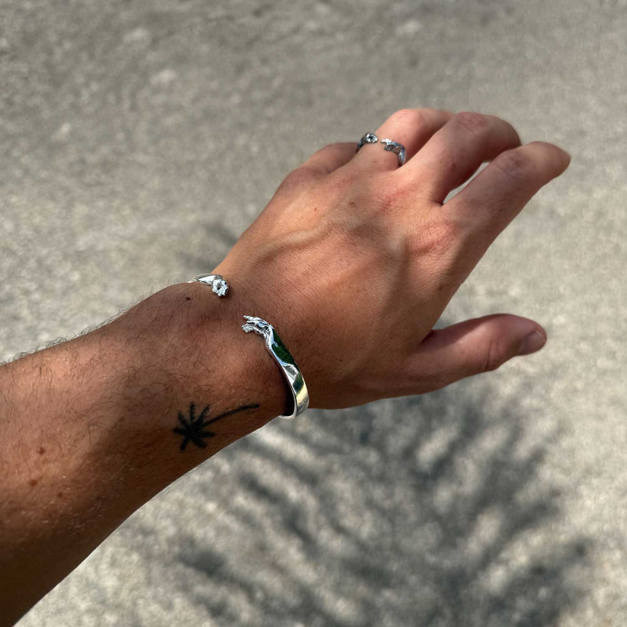 Creation of Adam cuff