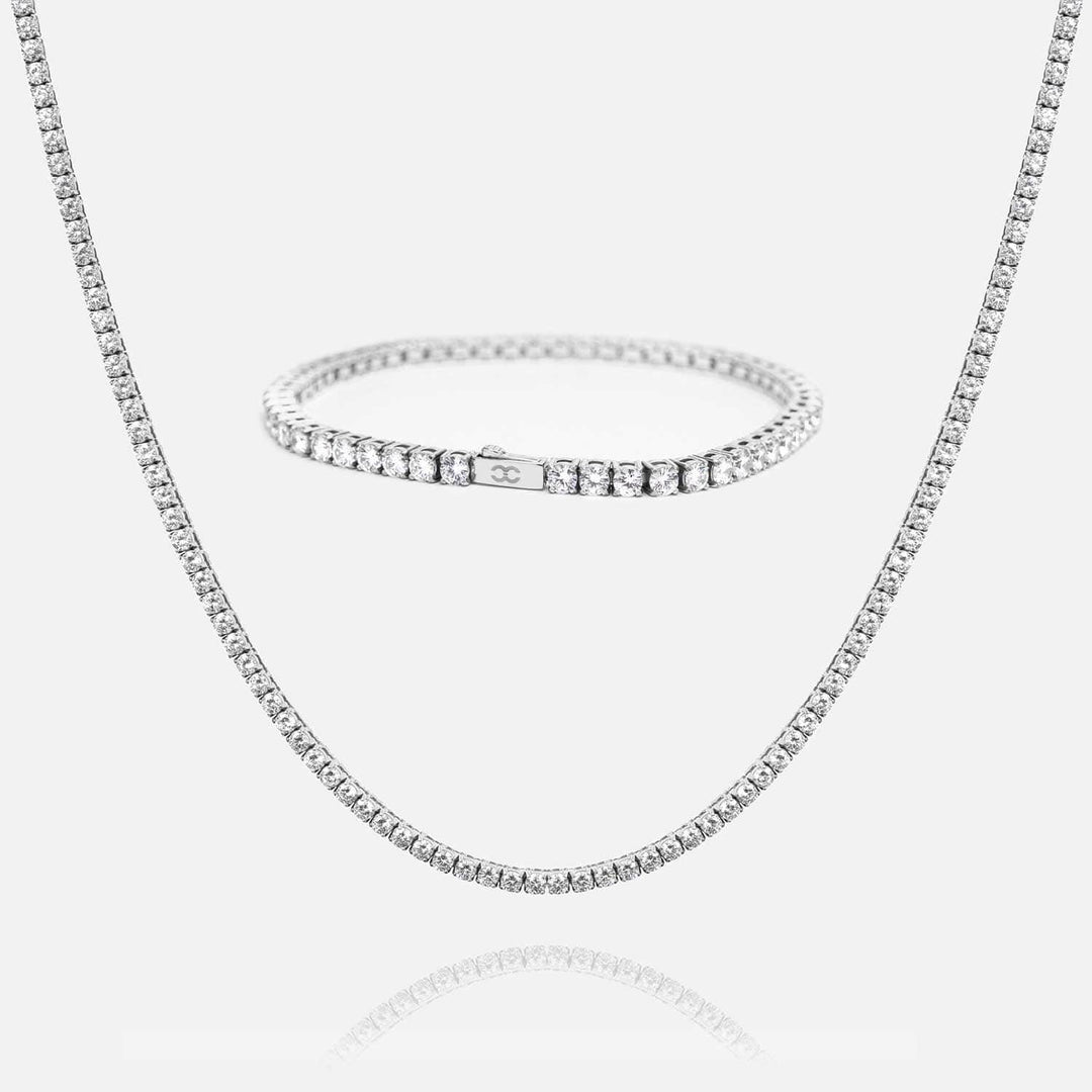 3mm Tennis Set | Premium Bundle | GASPER.CO