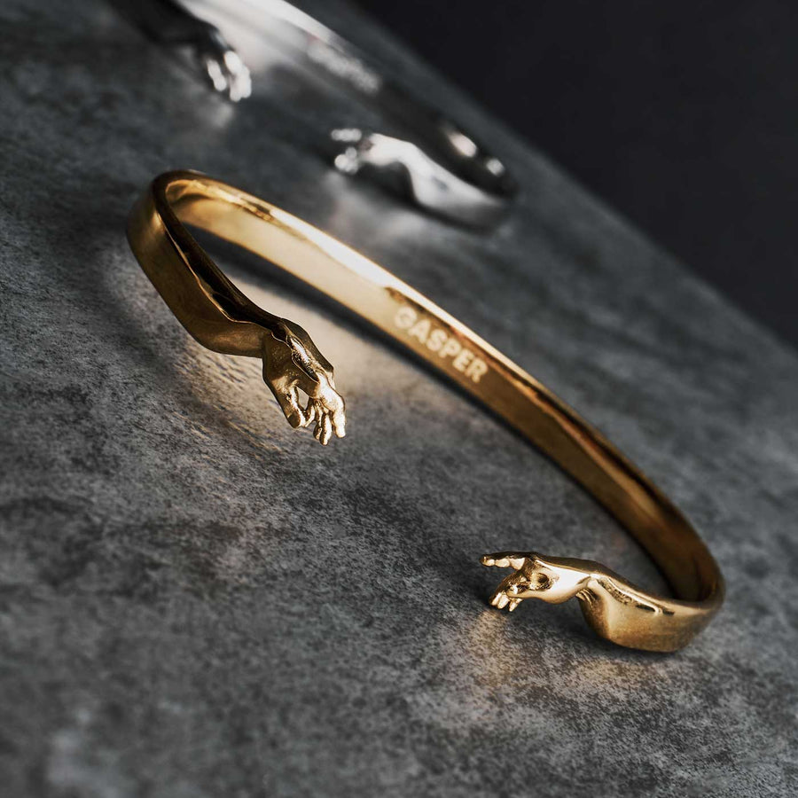 Creation of Adam cuff