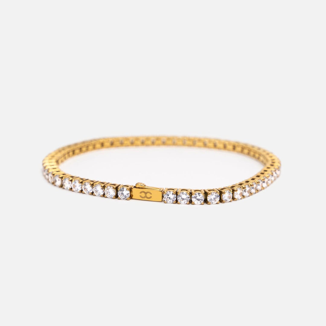 3mm Tennis Bracelet | Premium Bracelet | GASPER.CO