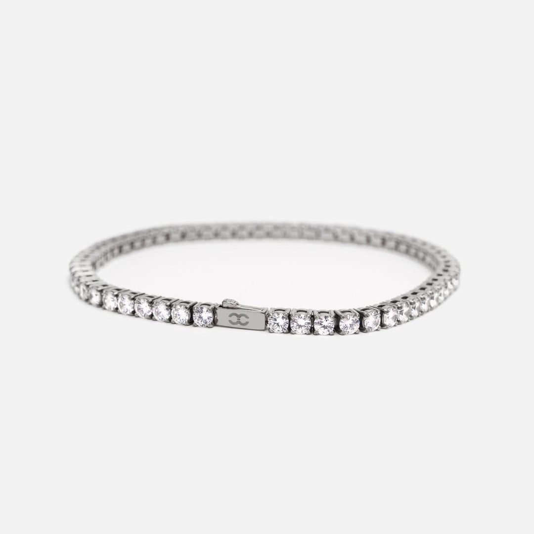 3mm Tennis Bracelet | Premium Bracelet | GASPER.CO