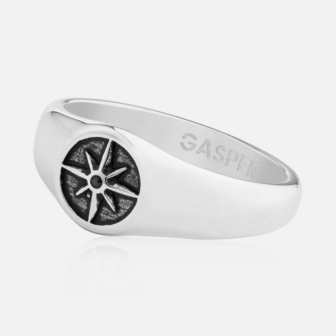 North Star ring | Premium Ring | GASPER.CO