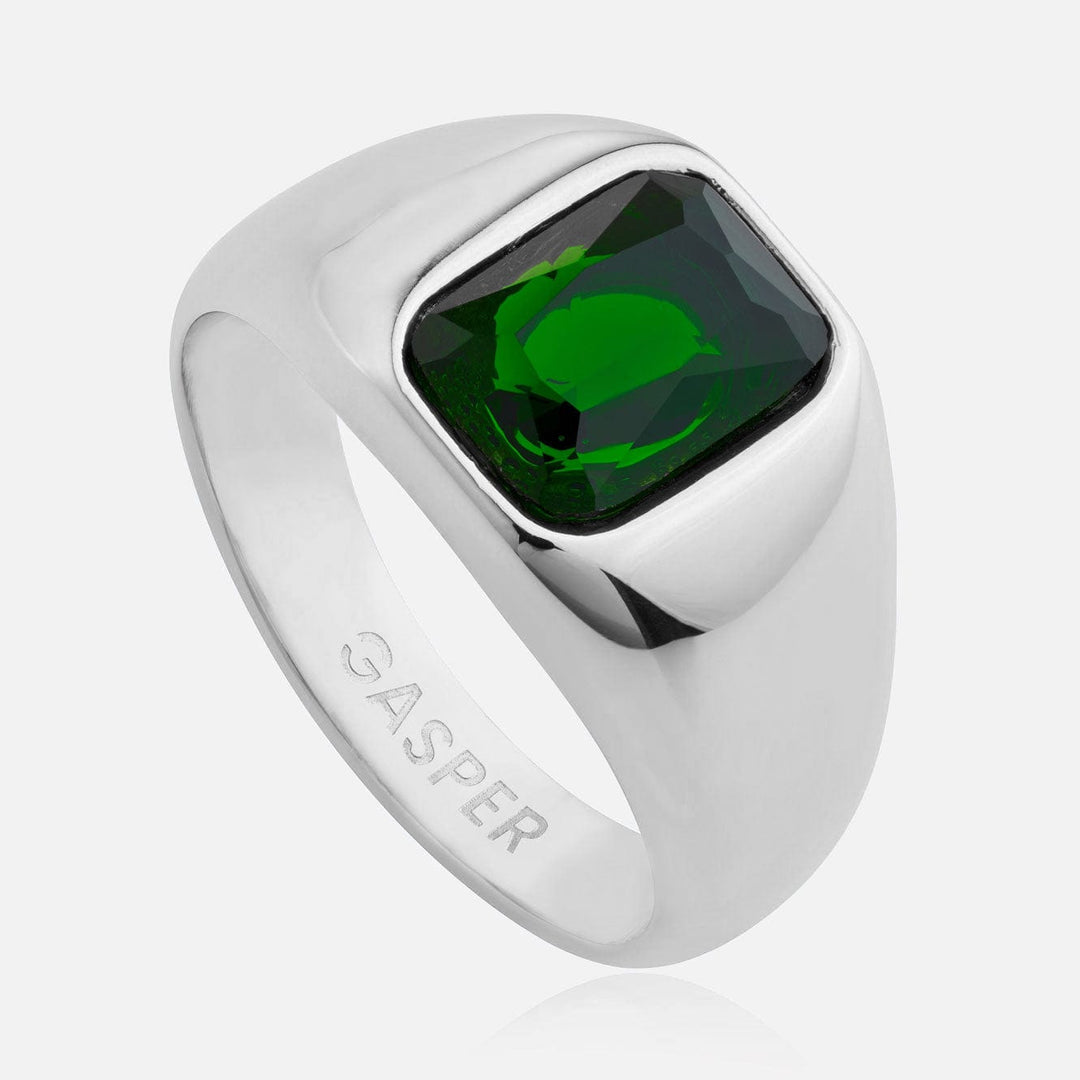 Emile Emerald | Premium Ring | GASPER.CO