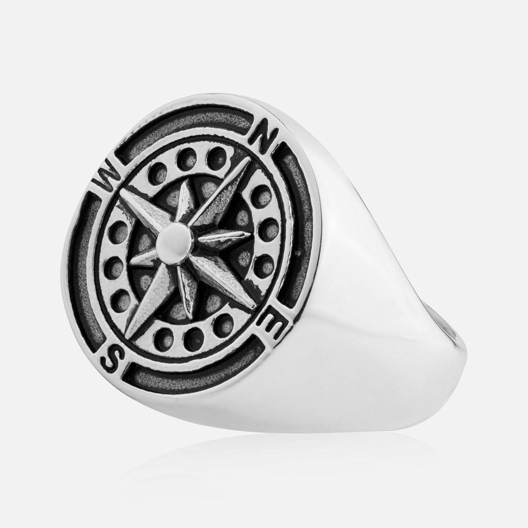Compass Ring | Premium Ring | GASPER.CO