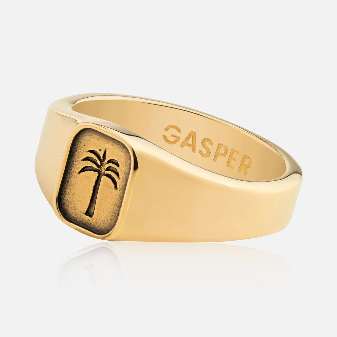 Palm Ring | Premium Ring | GASPER.CO
