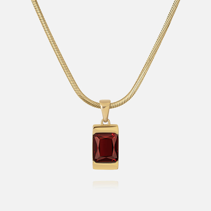 Chip - Garnet