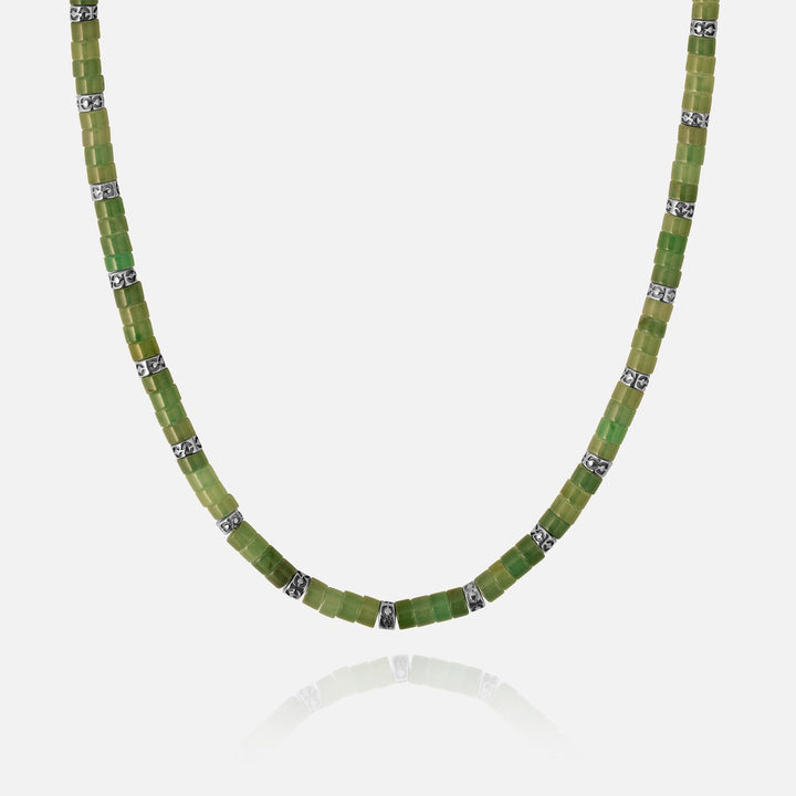 Heishi Necklace - Aventurine