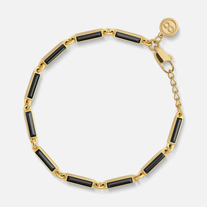 Flush Bracelet - Onyx