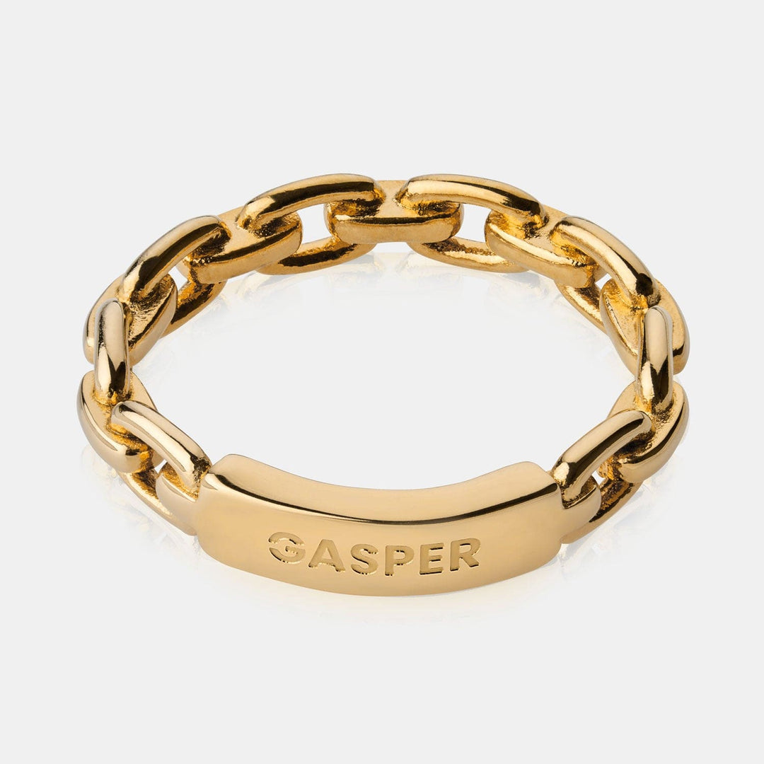 Link Band Ring | Premium Ring | GASPER.CO