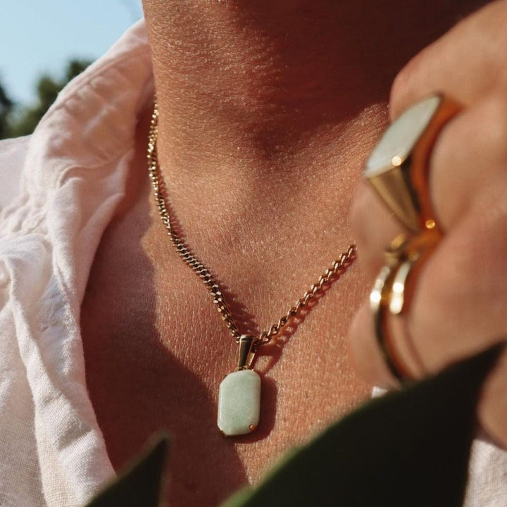 Void Aventurine | Premium Pendant | GASPER.CO