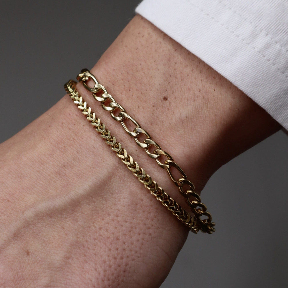 Franco + Figaro Set | Premium Bracelet Set | GASPER.CO