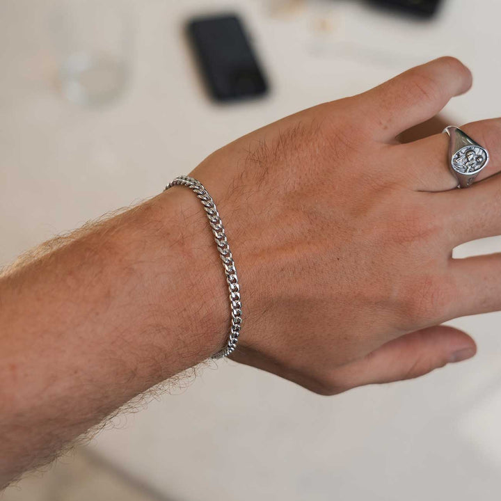 4MM Cuban Bracelet