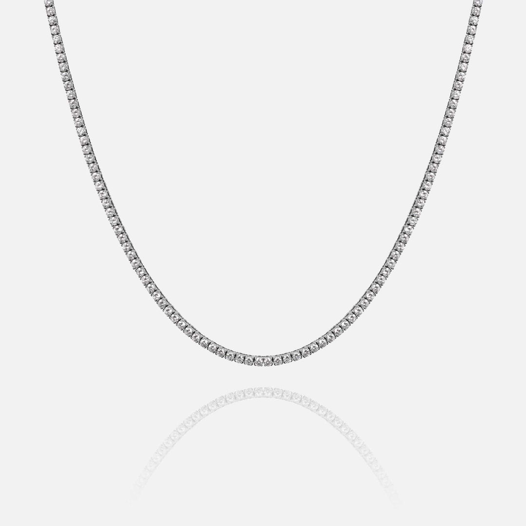 3mm Tennis Necklace | Premium Chain | GASPER.CO