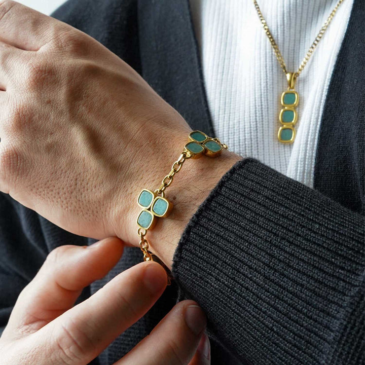 Axis Bracelet - Aventurine