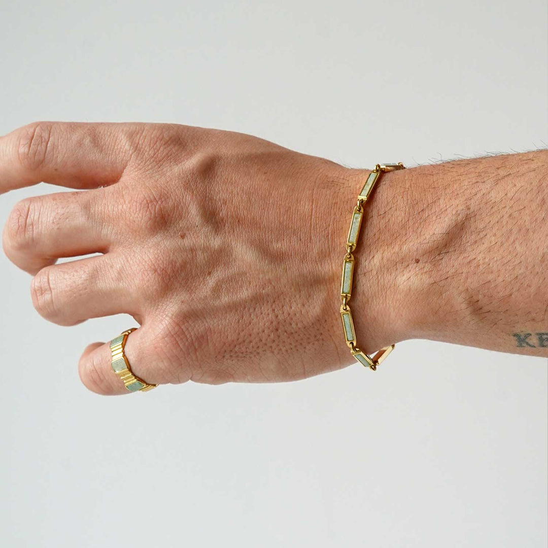 Flush Bracelet - Aventurine