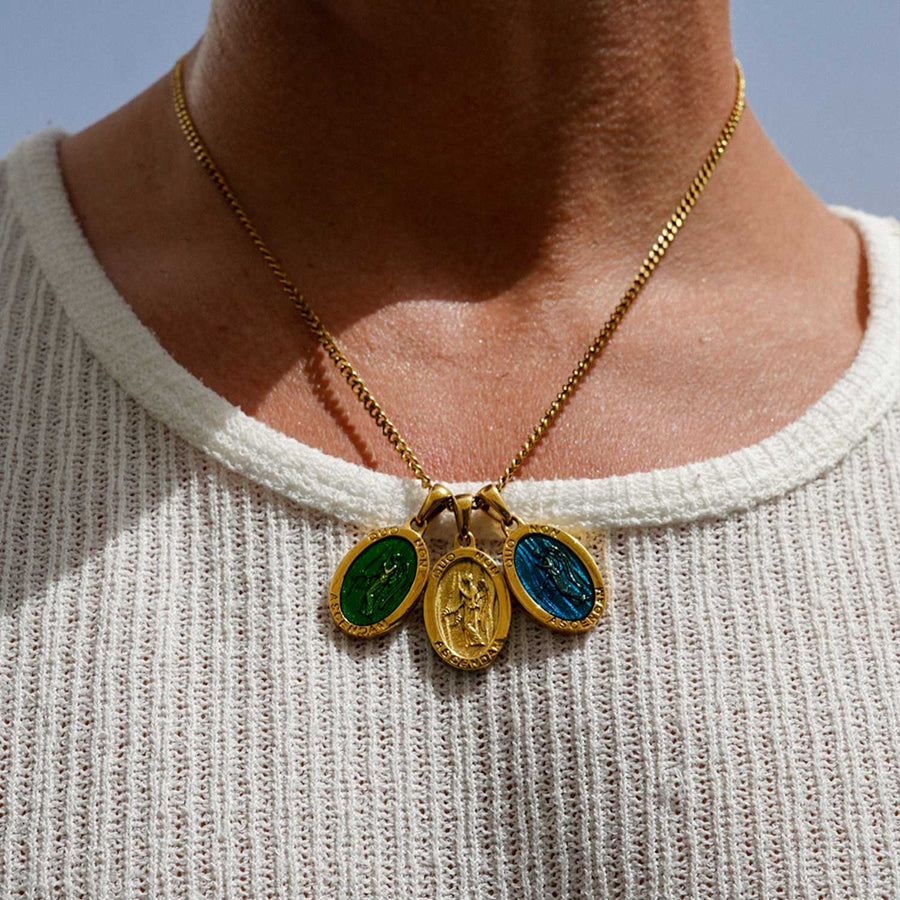 Nike Pendant - Green
