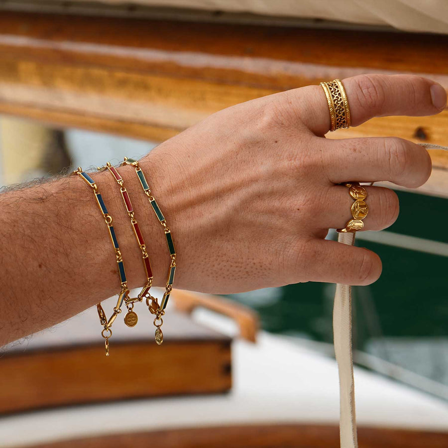 Flush Bracelet - Red