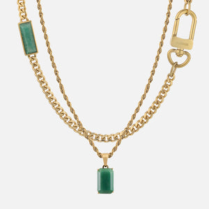 Aventurine set