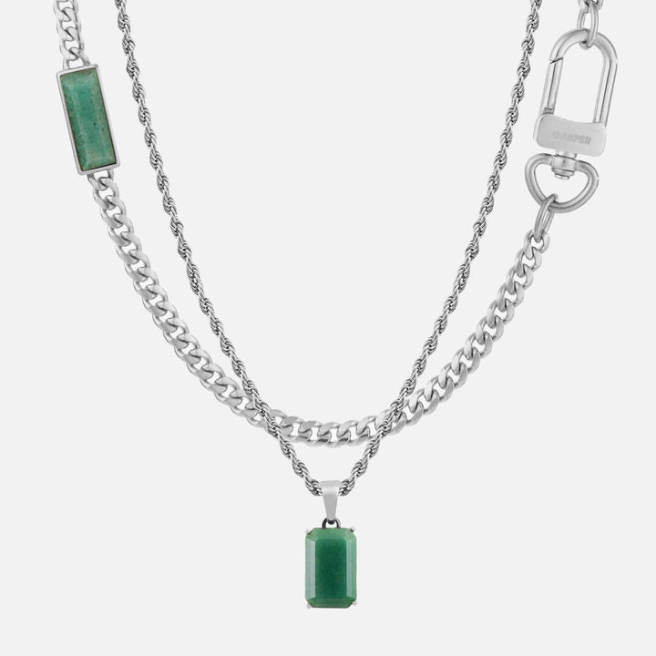 Aventurine set