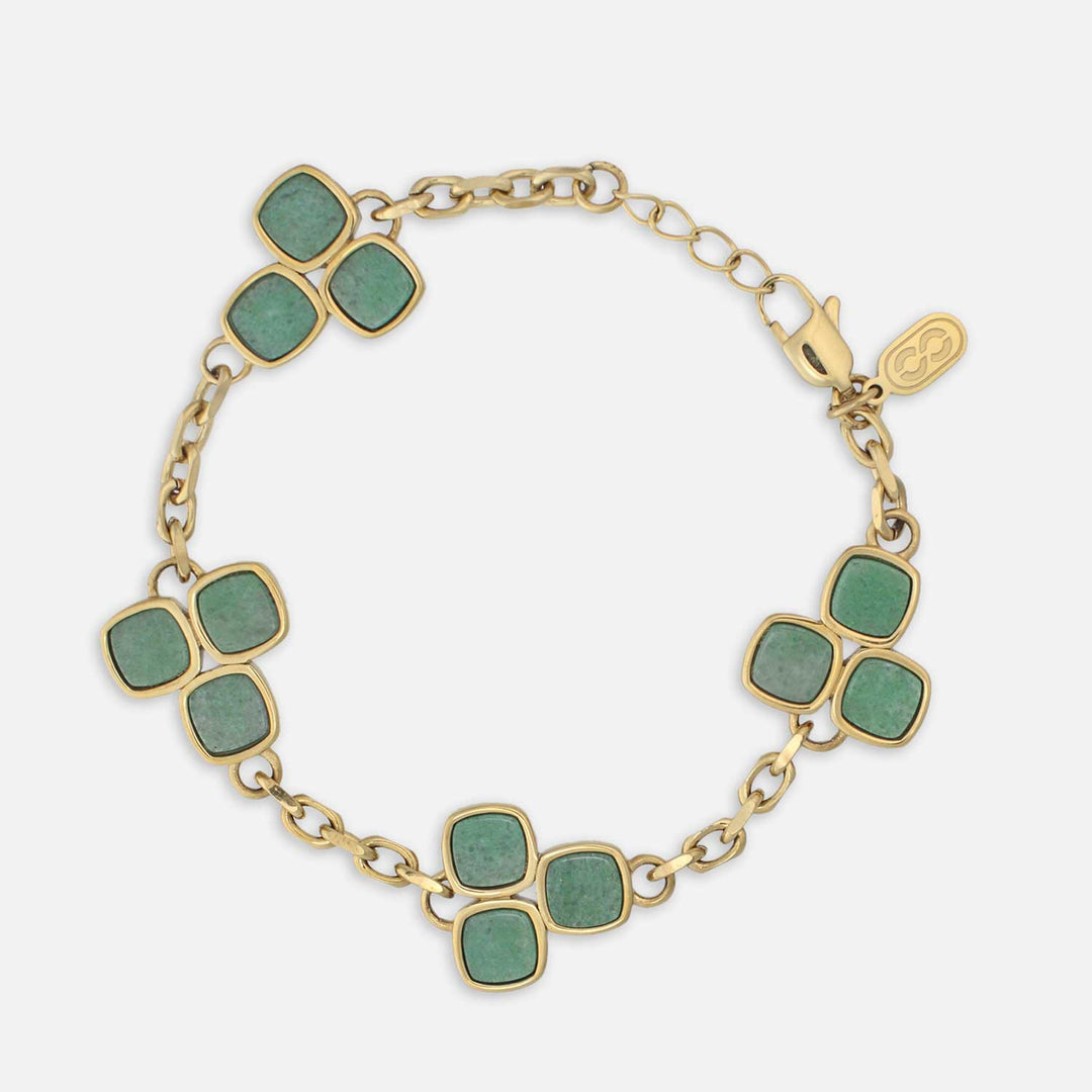 Axis Bracelet - Aventurine