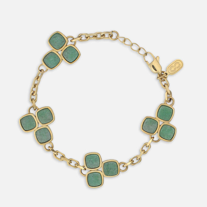 Axis Bracelet - Aventurine
