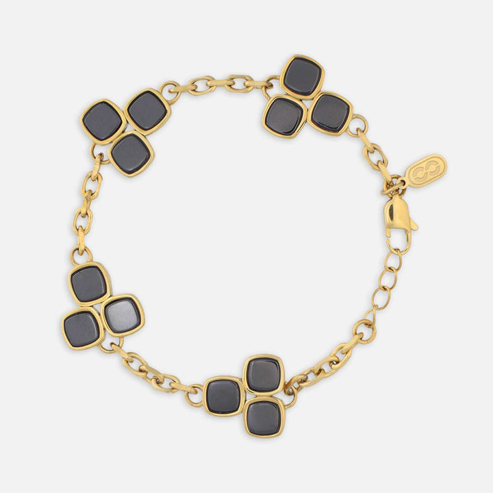 Axis Bracelet - Onyx