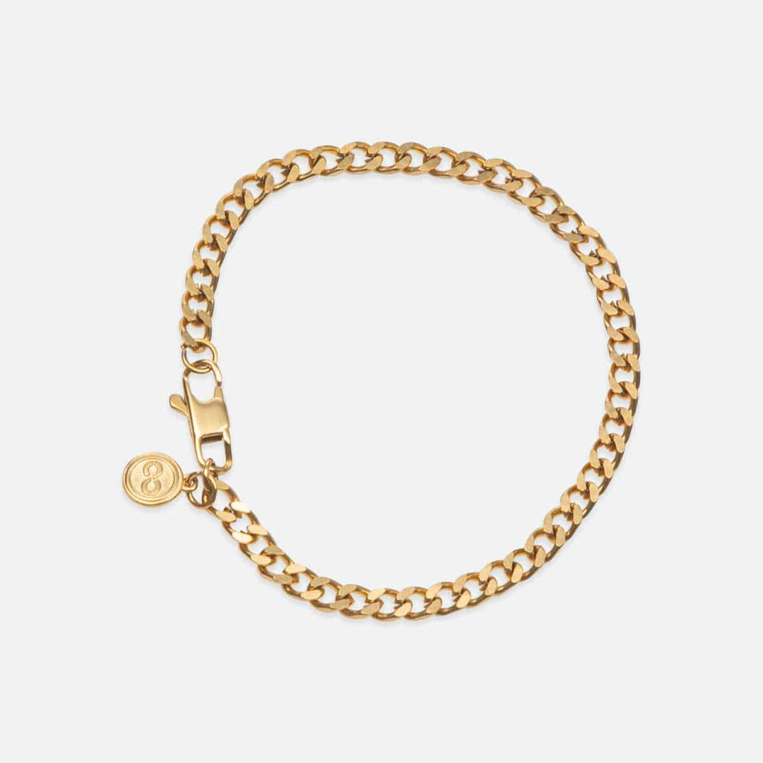 4MM Cuban Bracelet | Premium Bracelet | GASPER.CO