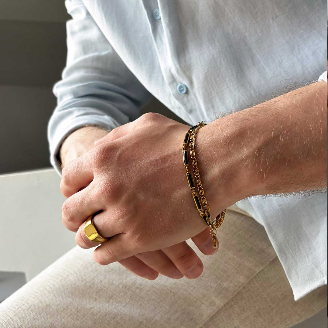 Flush Bracelet - Onyx