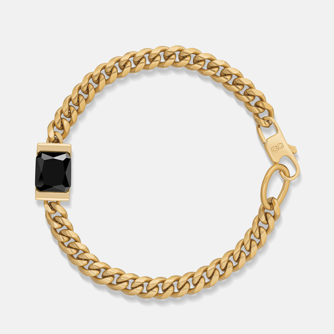 Chip Bracelet - Onyx