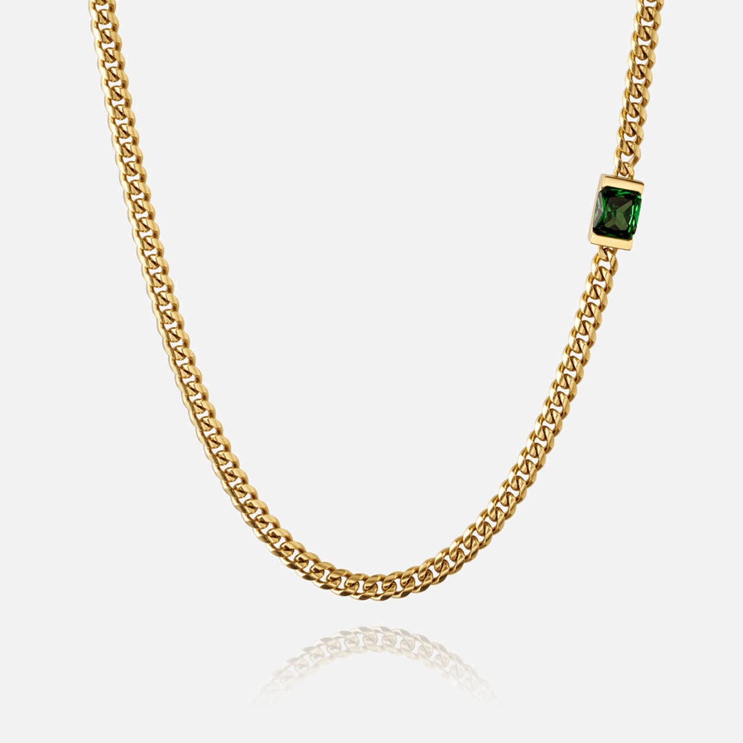 Chip Chain - Jade