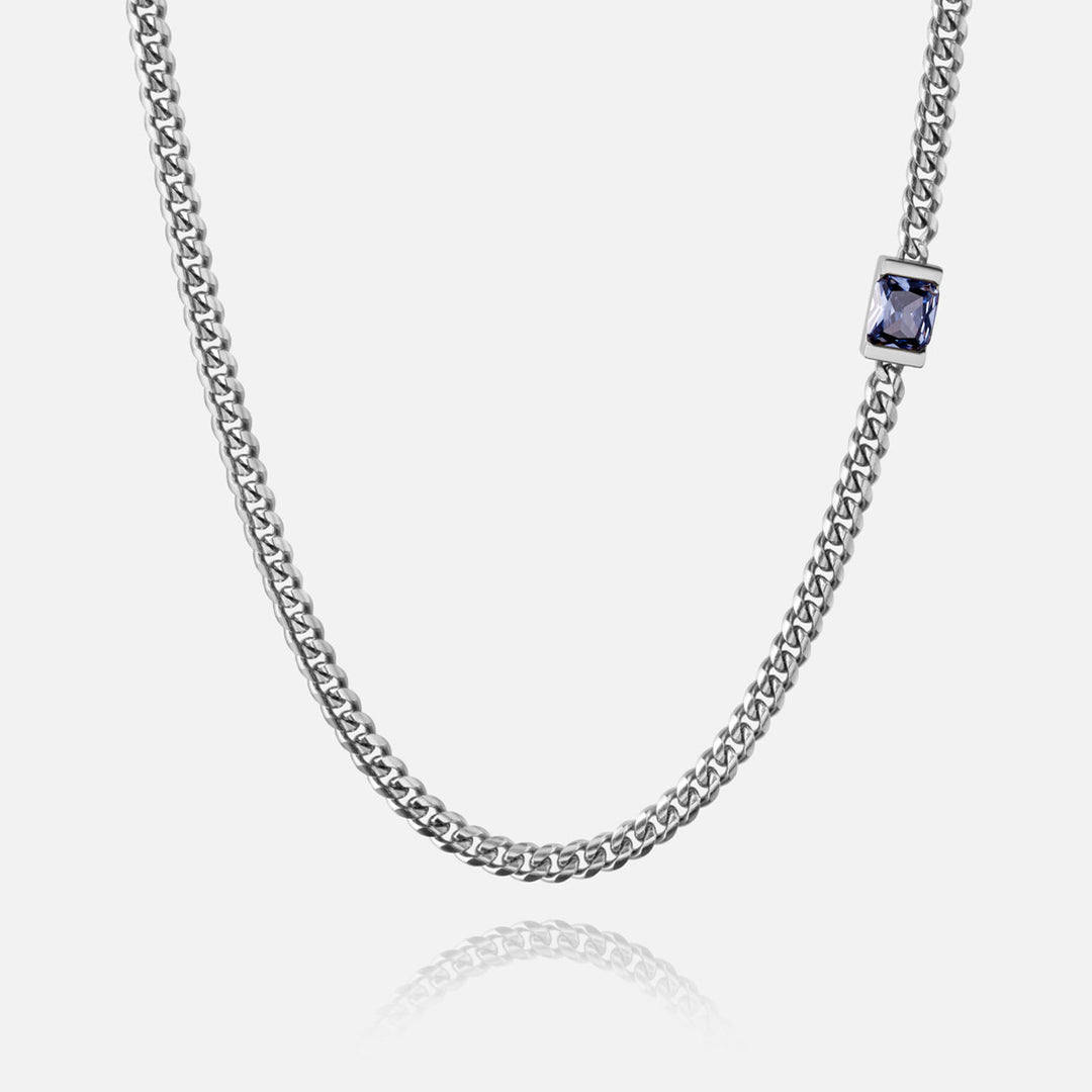 Chip Chain - Tanzanite