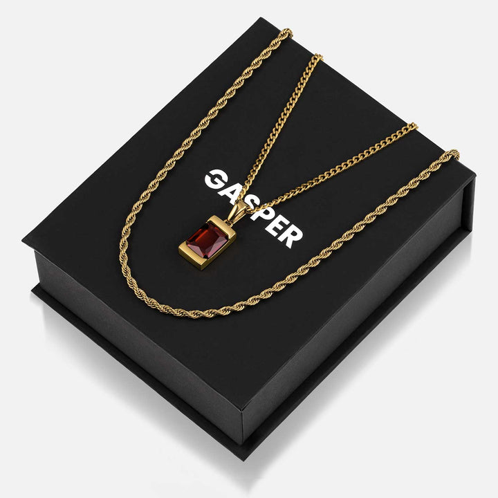 Essential Chip Garnet Gift Set