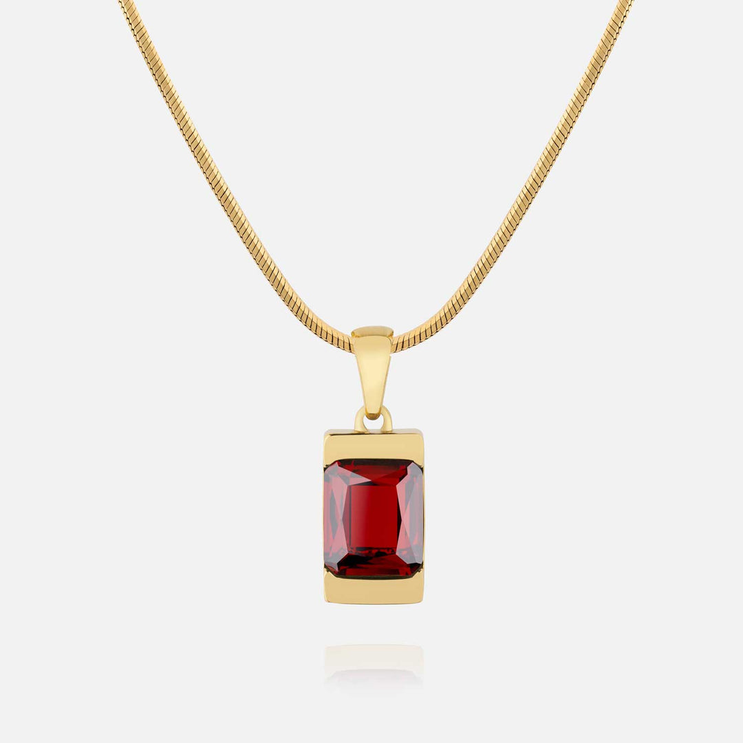 Chip - Garnet