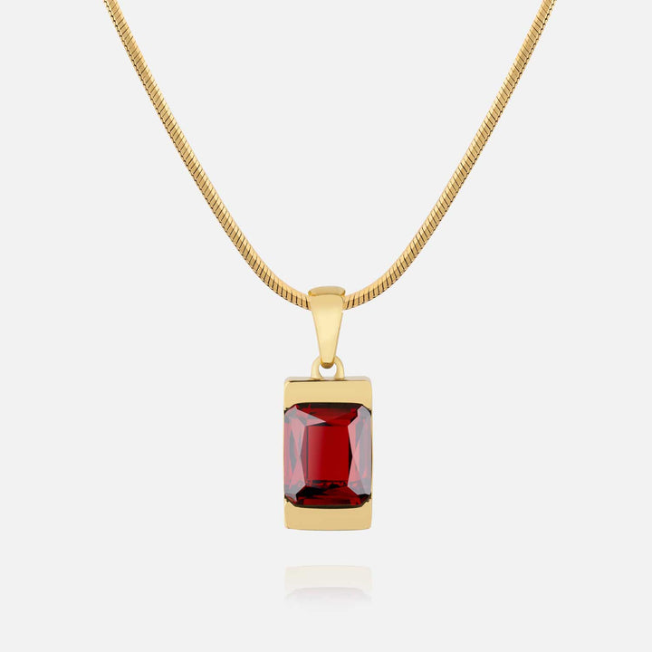 Chip - Garnet