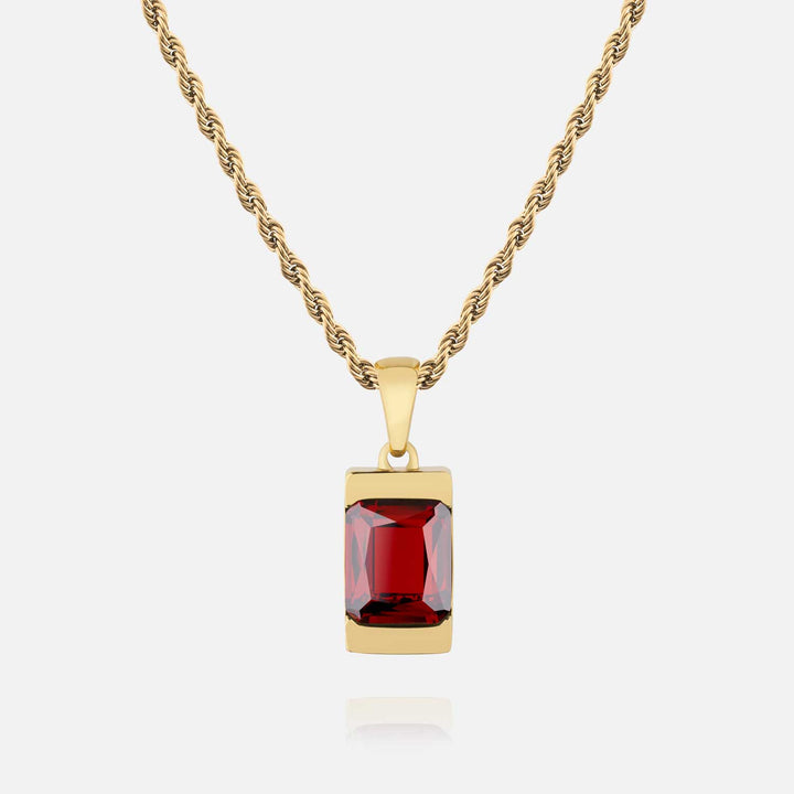 Chip - Garnet