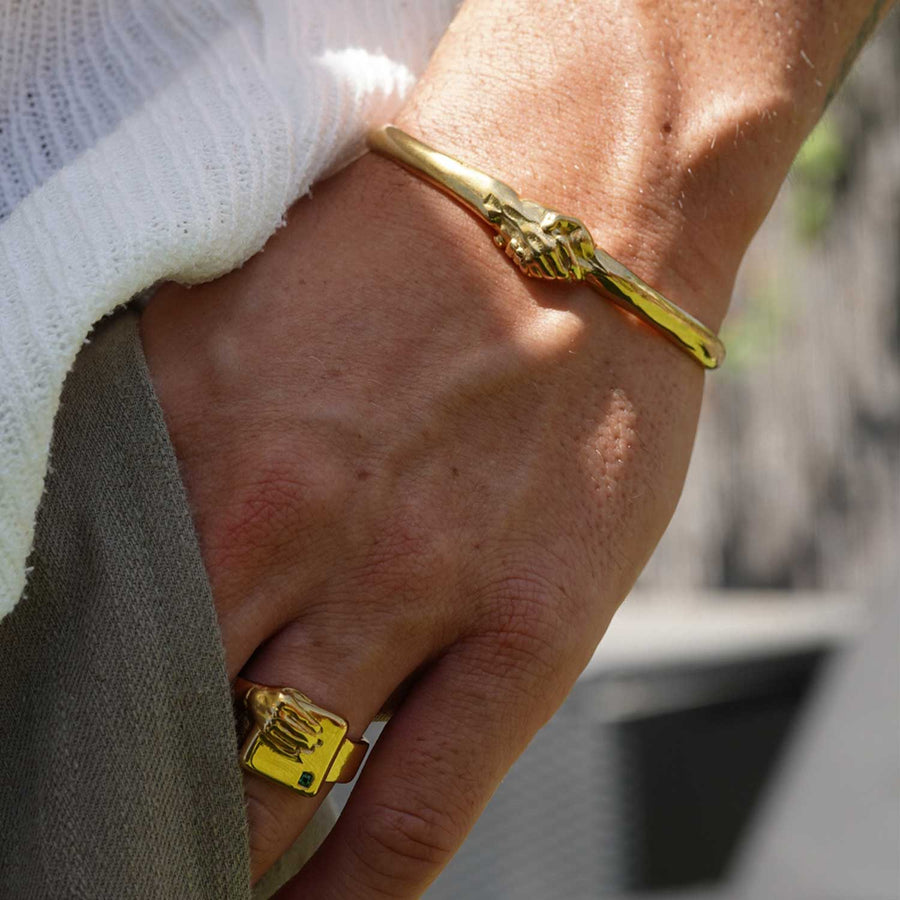 Handshake Cuff