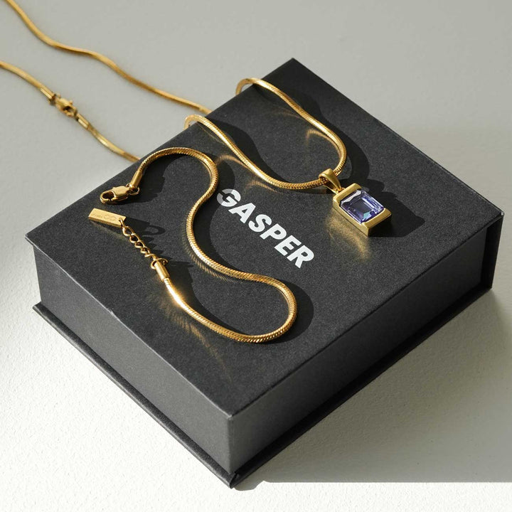 Clean Chip Tanzanite Gift Set