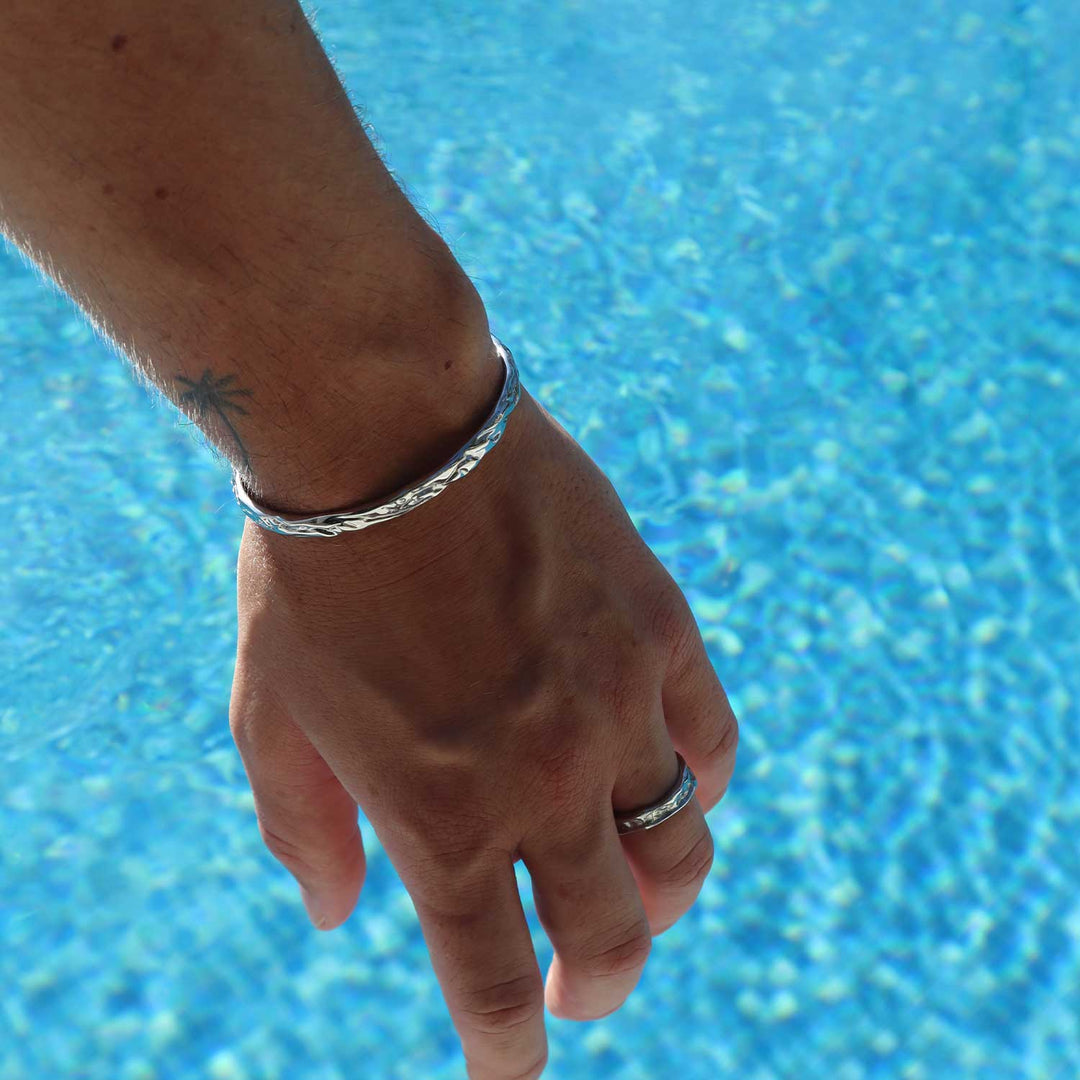 Crumpled Cuff
