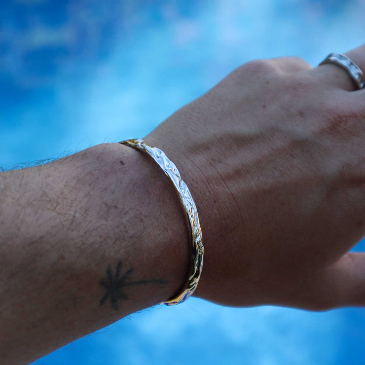 Crumpled Cuff