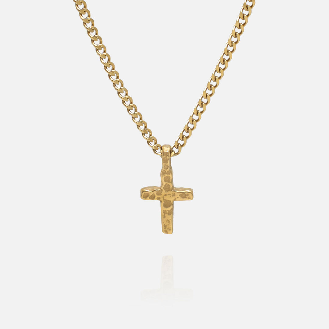 Hammered Cross