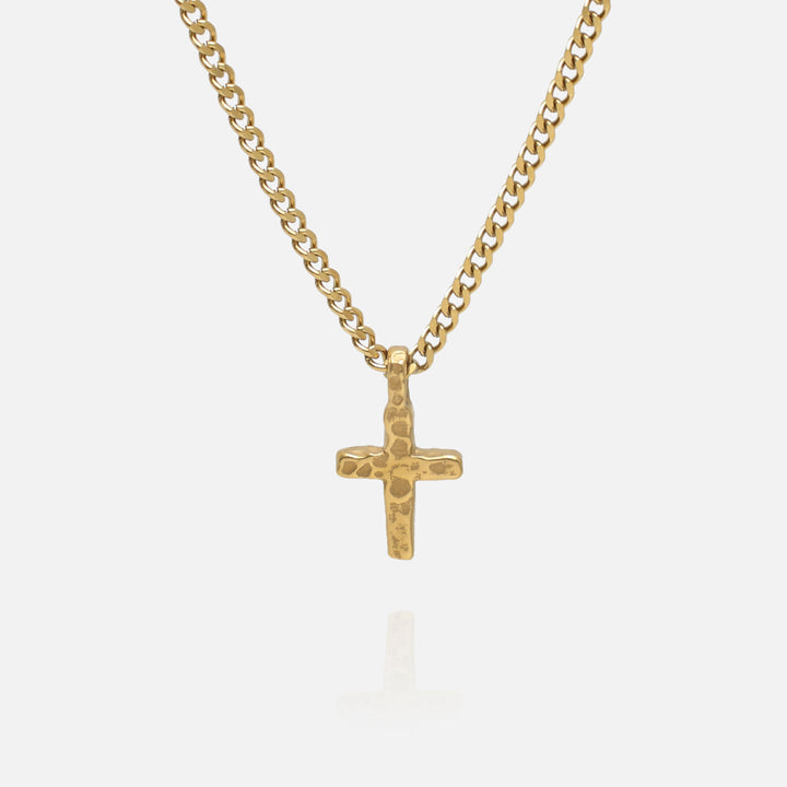 Hammered Cross
