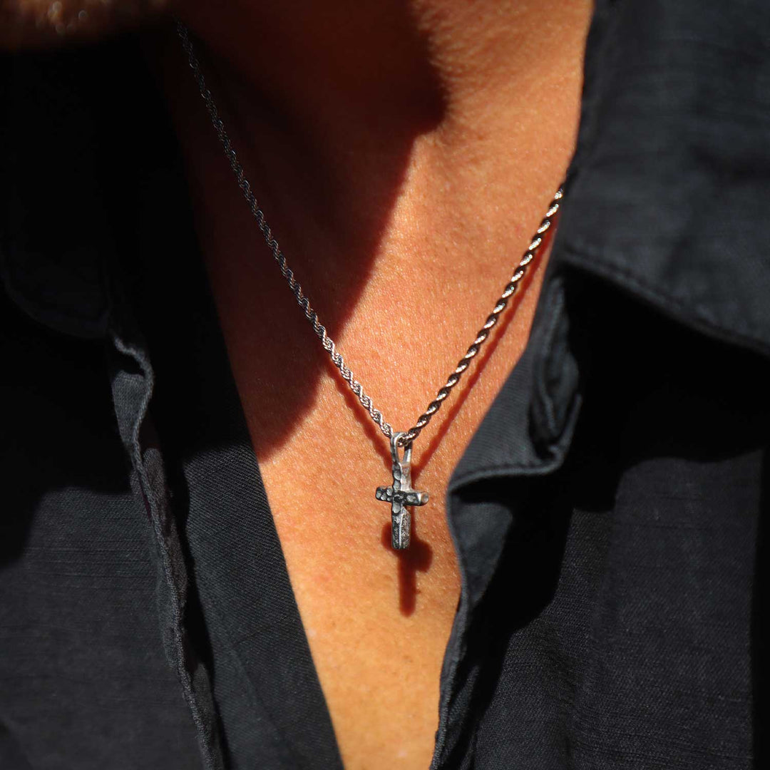 Hammered Cross