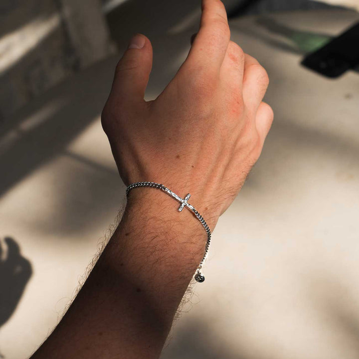 Cross Bracelet