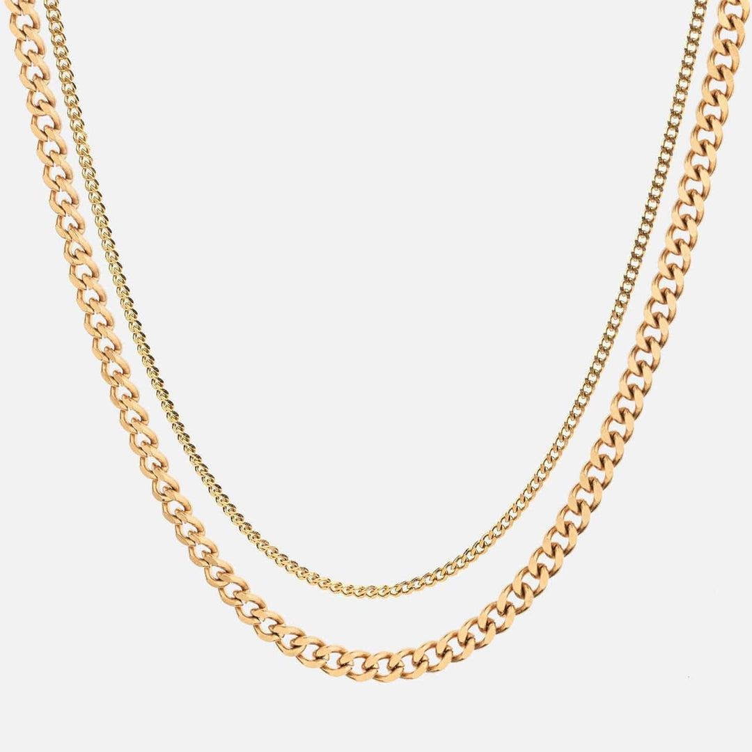 Cuban Chain Set | Premium Custom Set | GASPER.CO
